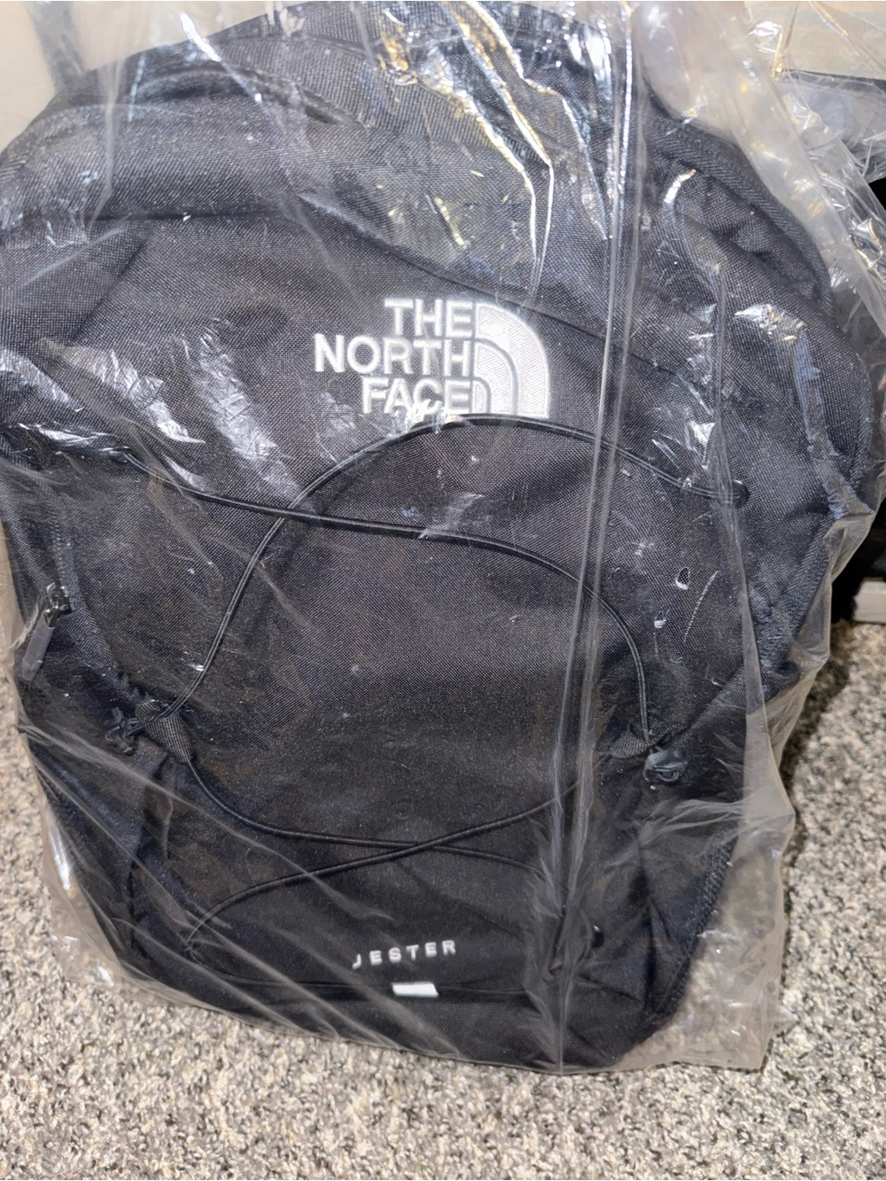 Unisex The North Face Jester Black Backpack - Durable Everyday Carry